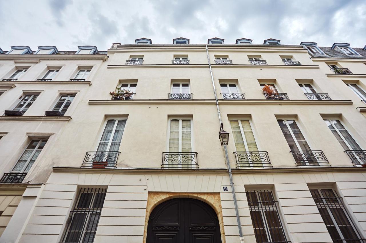 פריז Residence Le Marais By Studio Prestige מראה חיצוני תמונה