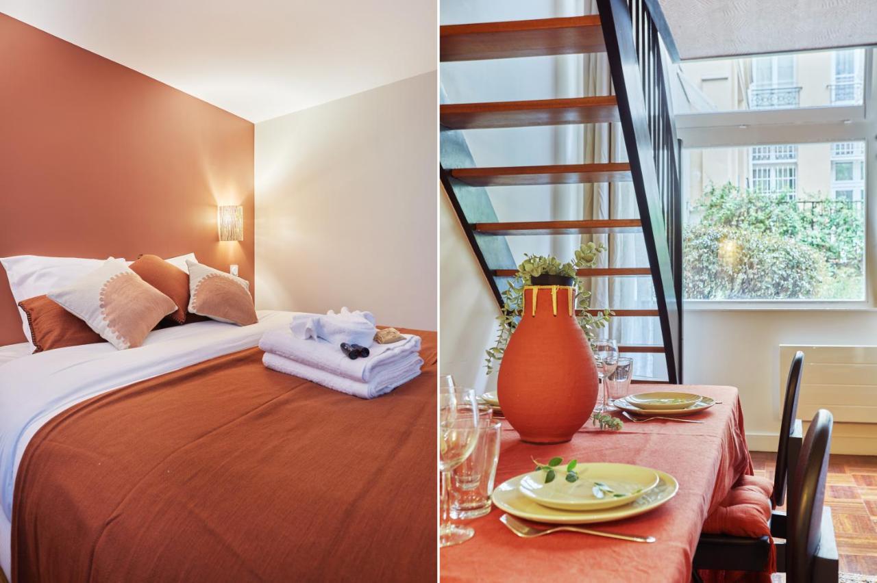 פריז Residence Le Marais By Studio Prestige מראה חיצוני תמונה