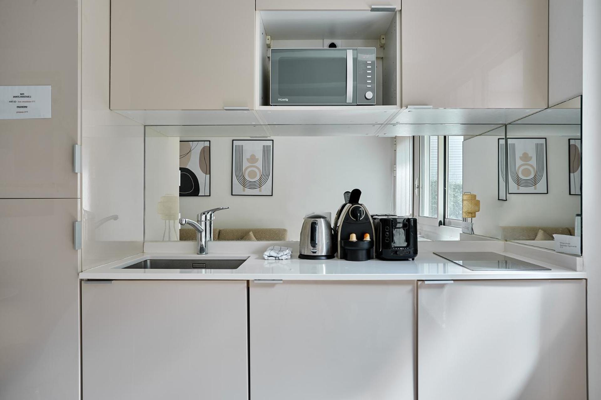 פריז Residence Le Marais By Studio Prestige מראה חיצוני תמונה